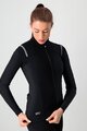 CASTELLI Tricou de cilism pentru iarnă cu mânecă lungă - TUTTO NANO ROS W - negru