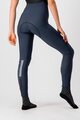 CASTELLI Pantaloni de ciclism lungi cu bretele - SORPASSO ROS W - albastru