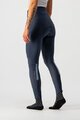 CASTELLI Pantaloni de ciclism lungi fără bretele - SORPASSO ROS W - albastru