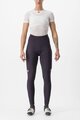 CASTELLI Pantaloni de ciclism lungi fără bretele - SORPASSO RoS W - mov