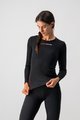 CASTELLI Tricou de ciclism cu mânecă lungă - PROSECCO TECH - negru