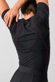 CASTELLI Tricou de ciclism cu mânecă scurtă - PROSECCO TECH W - negru