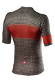 CASTELLI Tricou de ciclism cu mânecă scurtă - MAISON - maro/portocaliu