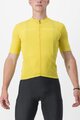 CASTELLI Tricou de ciclism cu mânecă scurtă - CLASSIFICA - galben