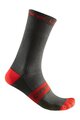 CASTELLI Șosete clasice de ciclism - SUPERLEGGERA T 18 - verde