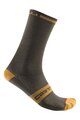 CASTELLI Șosete clasice de ciclism - SUPERLEGGERA T 18 - verde