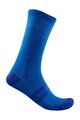 CASTELLI Șosete clasice de ciclism - SUPERLEGGERA T 18 - albastru