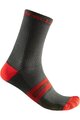 CASTELLI Șosete clasice de ciclism - SUPERLEGGERA T 12 - verde