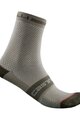 CASTELLI Șosete clasice de ciclism - SUPERLEGGERA T 12 - maro