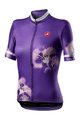 CASTELLI Tricou de ciclism cu mânecă scurtă - PRIMAVERA - mov