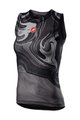 CASTELLI Tricou de ciclism fără mâneci - PRO MESH W - negru