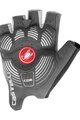 CASTELLI Mănuși de ciclism fără degete - ROSSO CORSA 2 W - roșu