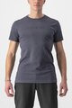 CASTELLI Tricou de ciclism cu mânecă scurtă - SPRINTER - gri