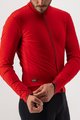 CASTELLI Jachetă termoizolantă de ciclism - ELITE ROS - roșu