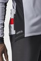 CASTELLI Jachetă termoizolantă de ciclism - RADOPPIA 3 - gri
