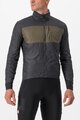 CASTELLI Jachetă termoizolantă de ciclism - UNLIMITED PUFFY - antracit