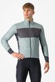 CASTELLI Jachetă termoizolantă de ciclism - UNLIMITED PUFFY - verde deschis