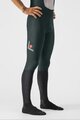 CASTELLI Pantaloni de ciclism lungi cu bretele - VELOCISSIMO 5 - verde