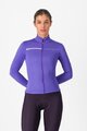 CASTELLI Tricou de cilism pentru iarnă cu mânecă lungă - SINERGIA 2 - mov