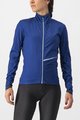 CASTELLI Jachetă termoizolantă de ciclism - GO W - albastru