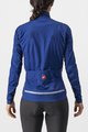CASTELLI Jachetă termoizolantă de ciclism - GO W - albastru