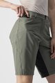 CASTELLI Pantaloni scurți de ciclism fără bretele - UNLIMITED W BAGGY - gri