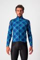 CASTELLI Jachetă termoizolantă de ciclism - PERFETTO ROS LIMITED EDITION - albastru