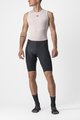 CASTELLI Pantaloni scurți de ciclism fără bretele - FREE AERO RC - negru