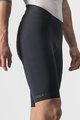 CASTELLI Pantaloni scurți de ciclism fără bretele - FREE AERO RC - negru