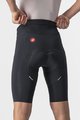 CASTELLI Pantaloni scurți de ciclism fără bretele - FREE AERO RC - negru