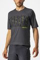 CASTELLI Tricou de ciclism cu mânecă scurtă - TRAIL TECH - gri