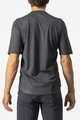 CASTELLI Tricou de ciclism cu mânecă scurtă - TRAIL TECH - gri