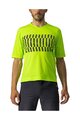 CASTELLI Tricou de ciclism cu mânecă scurtă - TRAIL TECH - verde deschis
