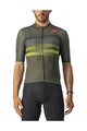 CASTELLI Tricou de ciclism cu mânecă scurtă - ENDURANCE PRO - verde