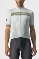 CASTELLI Tricou de ciclism cu mânecă scurtă - GRIMPEUR - albastru deschis