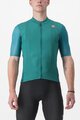 CASTELLI Tricou de ciclism cu mânecă scurtă - ENDURANCE ELITE - verde