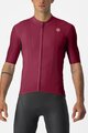CASTELLI Tricou de ciclism cu mânecă scurtă - ENDURANCE ELITE - bordo