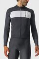 CASTELLI Tricou de ciclism cu mânecă lungă de vară - PROLOGO 7 - negru