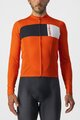 CASTELLI Tricou de ciclism cu mânecă lungă de vară - PROLOGO 7 - roșu