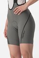 CASTELLI Pantaloni scurți de ciclism cu bretele - VELOCISSIMA 3 - gri