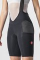 CASTELLI Pantaloni scurți de ciclism cu bretele - FREE UNLIMITED W - negru