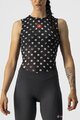 CASTELLI Tricou de ciclism fără mâneci - PRO MESH W - negru