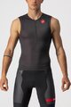 CASTELLI Tricoul de ciclism fără mâneci - FREE TRI 2 - negru