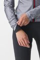 CASTELLI Foiță de ploaie impermeabilă de ciclism - TEMPESTA LITE W - gri