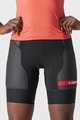 CASTELLI Pantaloni scurți de ciclism fără bretele - FREE W TRI - negru