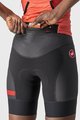 CASTELLI Pantaloni scurți de ciclism fără bretele - FREE W TRI - negru