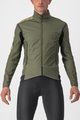 CASTELLI Jachetă termoizolantă de ciclism - UNLIMITED PERFETTO ROS 2 - verde