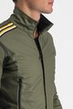 CASTELLI Jachetă termoizolantă de ciclism - UNLIMITED PERFETTO ROS 2 - verde