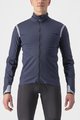 CASTELLI Jachetă termoizolantă de ciclism - ALPHA ULTIMATE INSULATED - albastru