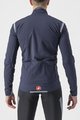 CASTELLI Jachetă termoizolantă de ciclism - ALPHA ULTIMATE INSULATED - albastru